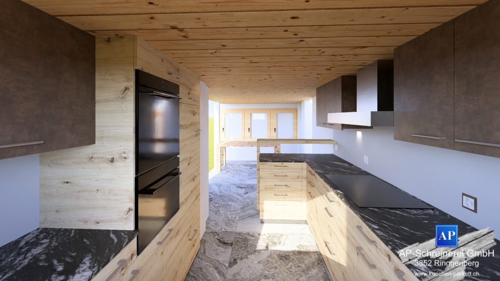 Küchenvisualisierung in 3-D